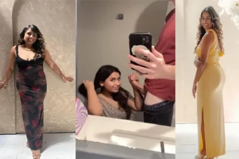 Neighbor Busty Bhabhi Deep Blowjob Pussy