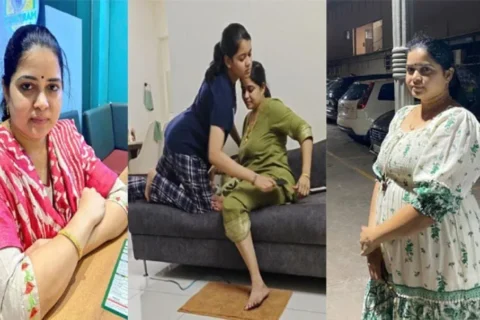 Telugu Young Mom Harika Hot Leaks By Son Video