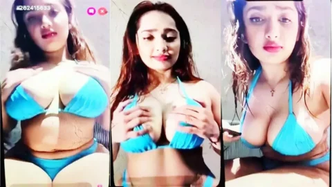 Aditi Mistry Soaking Wet Bra and Panty Pool Fuck Fest Leaked Video
