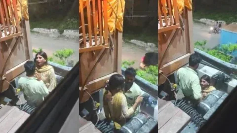 Viral Desi Randi Gives Sloppy Blowjob and Gets Fucked Hard