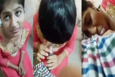 Mallu Cousin Sucking Desi Big Dick Viral Mms Sex Video XXX