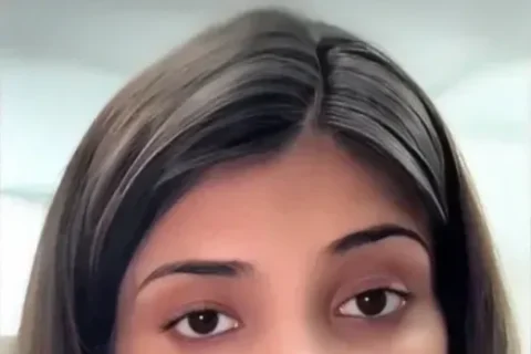 Unbelievebly Beautiful Desi Girl Nude Topless Flashes Perfect Boobs on Tango Live Sex Video