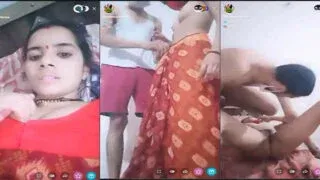 Desi Couples Hot Private Cam Romance Exposed Live Sex Video