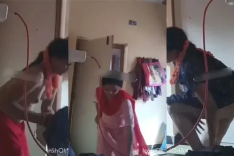 Bhabhi Ka Secret Garam Kapde Badalte Pal Sex Video