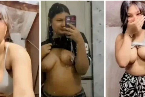 Desi girl flashing her boobs nude video