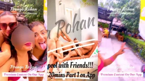 Famous Cuckold Couple Aka Pranya Rohan Doing Exhibition Getting DP Ass Hard Fuck Video