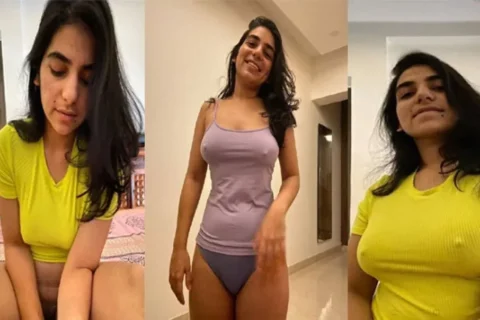 Hot Sexy Indian Gf Blowjob Hard Doggy Fucking