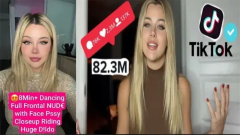 Beautiful Insta Influencer Most Exclusive Unlocked Dancing Full Frontal Nude with Full Face