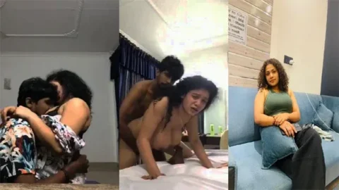 Curly Busty Indian Hot Girl Getting Fucked in Many Ways Viral Porn Video