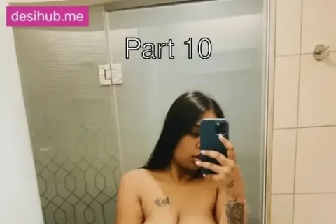 Busty Indian Insta Model Oasi Das Fully Nude Showing Her Huge Boobs in Unseen XXX Video Part 10 Sex Video