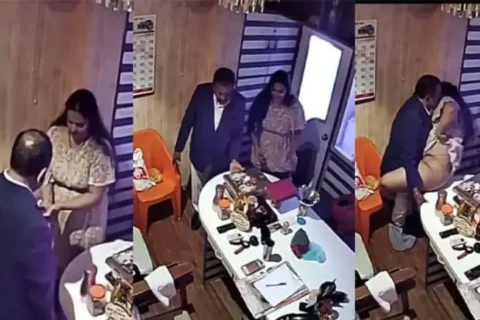Desi hot Tamil astrologer ka office romance scandal part 2 exposed Sex Video