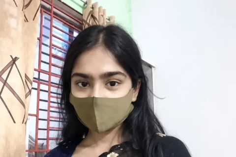 Hot Indian Girl Exposes Boobs, Oils Up Her Tight Pussy and Rubbing Closeup on Live Show Sex Video