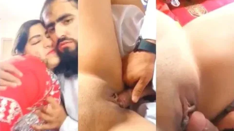 Leaked Homemade Desi Sex Video of Pakistani Couple Fucking Hard