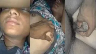 Desi uncle secretly fucks sleeping village girl in hot midnight romance Sex Video