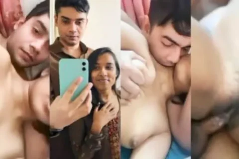 Young Couple Passionately Fucking