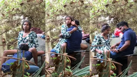 Viral Public Lovely Couples Outdoor Sex Recorded One Guy Viral Mms