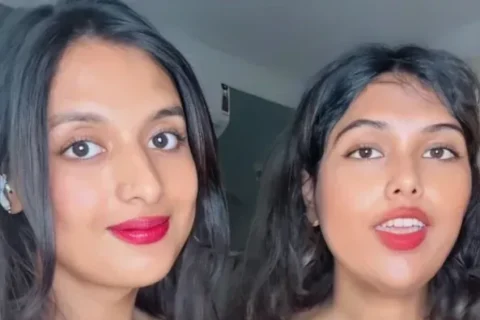 Insta Viral Couple Sannati Selena Full Nude Video Teasing Their Tits and Ass Sex Video