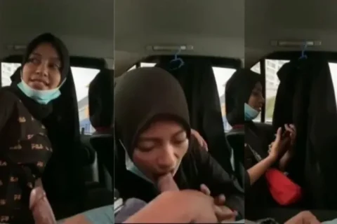 Desi Nurse Riding A Dick Inside A Car