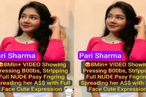 Pari Sharma Most Exclusive 8Min Premium Live