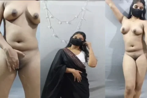 Kannada Insta Model Aleena Nude Showing Sex Video XXX