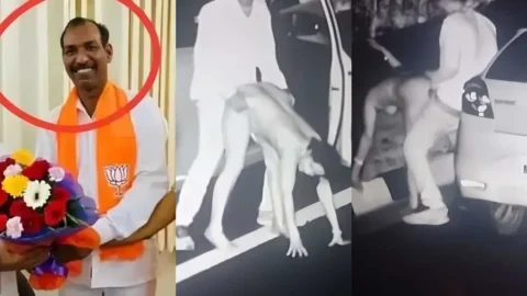 Desi Couple Leaked CCTV Fucking Outdoors on Delhi Mumbai Expressway Viral MMS