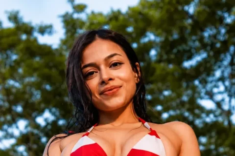Famous Insta Model Ashwitha Flashes Her Nipples And Pussy In This Leaked Super Hot Teasing Video Sex Video