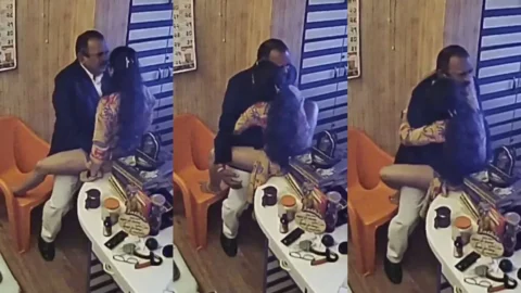 Nashik Astrologer Leaked Sex Tape Fucking His Hot Client On Hidden Cam