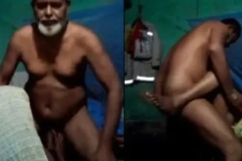 Bangladeshi mature uncle fucking housemaid