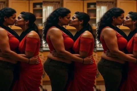 Indian Nanad Bhabhi ki Hot Lesbian Sexmms