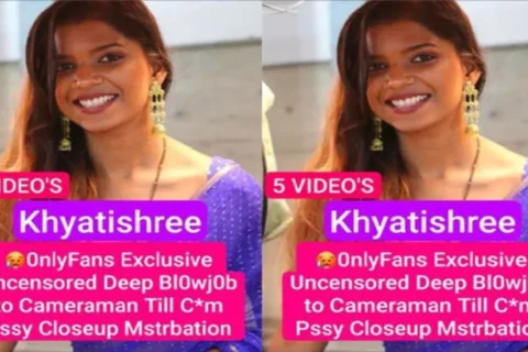 Khyati shree Famous Insta Influencer onlyFans Exclusive