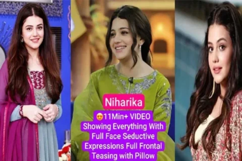 TV Serial Actress Niharika Most Surprising Full Nude with Full Face Sex Video XXX