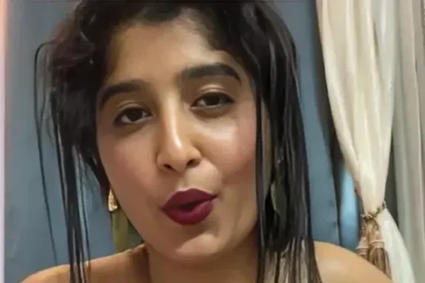Horny Desi Babe Miss Luna Sucks Black Cock and Gets Fucked Hard On Cam Sex Video