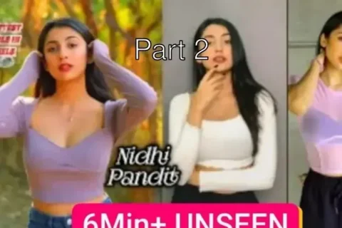 Nidhi Pandit Leaked Sex Video Full Blowjob Nude Fucking with Clear Audio Part 2 Sex Video