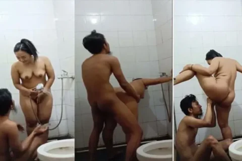 Nepali Horny Girl Shower Fucked Her Muslim Lover Watch