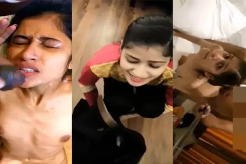 Secret College Girl Romance Video Exposed Hot MMS Scandal Sex Video