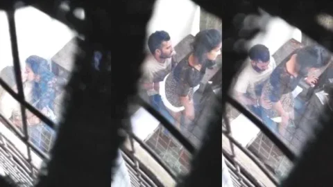 Leaked Desi Girlfriend Nude Blowjob and Hardcore Fucking with Big Boobs