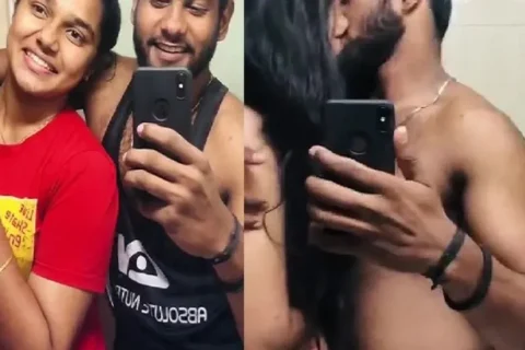 Girlfriend dressed and undressed kissing videos with lover