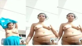 Desi Rajasthani wifes private nude video call leaked Sex Video