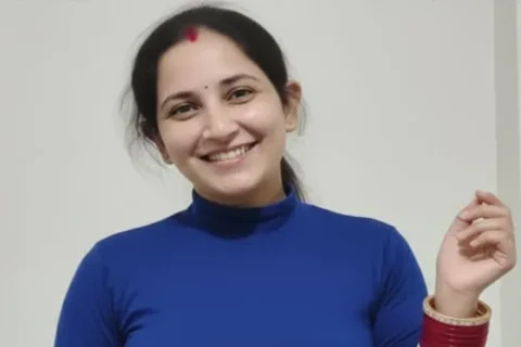 Beautiful Desi Wife Nude Fucking Riding with Full Face