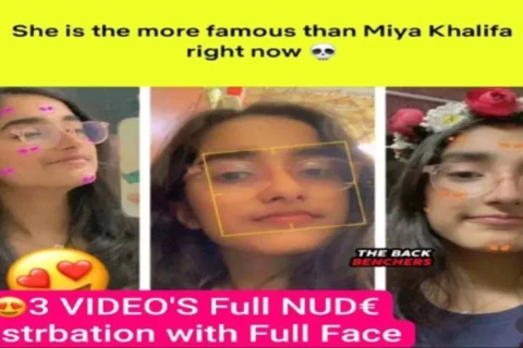 Cute Desi GF Trending Viral Snapchat Inbox Special Full Nude