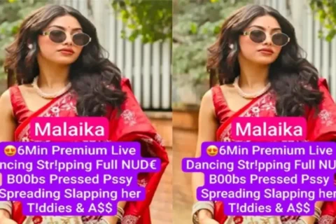 Malaikas Secret Hot Striptease Dance Revealed Sex Video