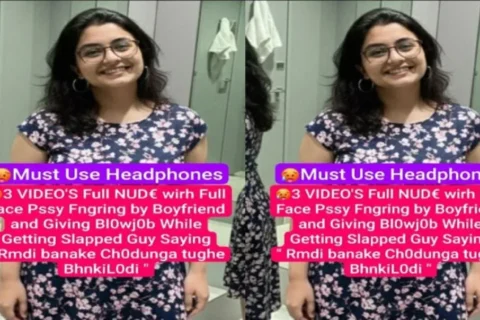 Rmdi banake Chodunga tughe BhnkiLodi Chashmish Desi GF Boyfriend Blowjob
