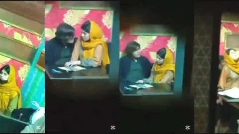 Desi Girlfriend Rides Cock In Public Restaurant Leaked MMS
