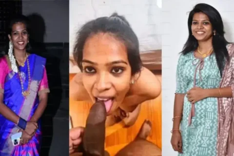 Desi bhabhis wild secret blowjob session with her lover Sex Video