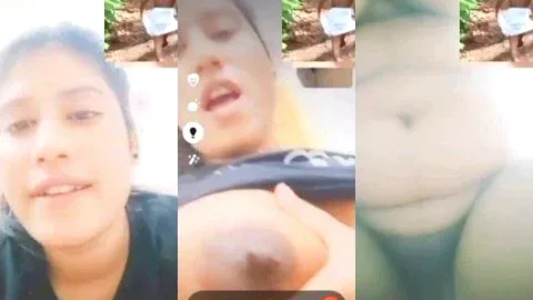 Horny Desi Girlfriend Leaks Nude Video Showing Big Boobs and Hairy Pussy
