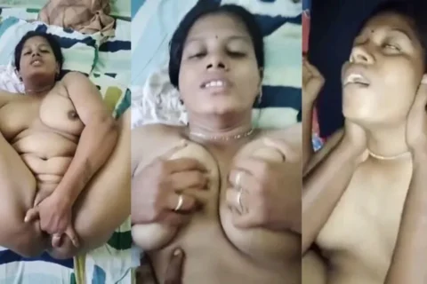 Tamil Horny Milf Fucking Fingering Hard in Missionary