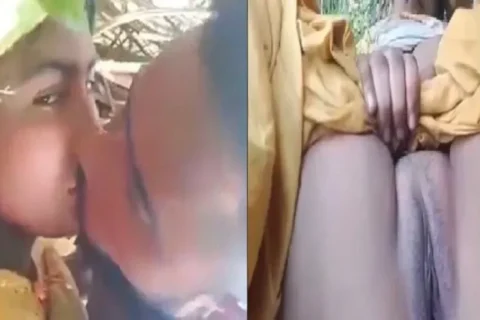 Fucking In Jungle By Desi Village Girl Nude Viral MMS