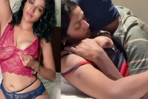 Actress Lavanya Manickam Boob Sucking By Masked Man