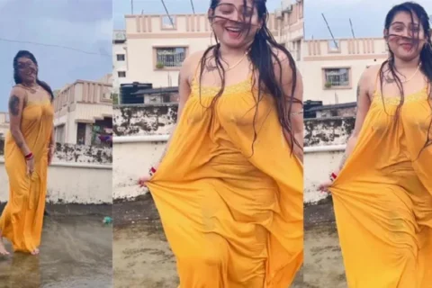 Susmita Malik Rooftop Dare In Daylight Full Wet Sex Video XXX