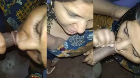 Leaked Village Bhabhi Blowjob Video Sucking Cock Like A Pro